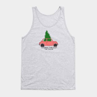 Dashing Through The Snow Tank Top